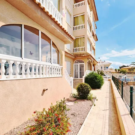 公寓 Espanhouse Martina First Line Sea View With Pool *