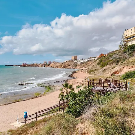 Espanhouse Martina First Line Sea View With Pool 公寓 托雷维耶哈