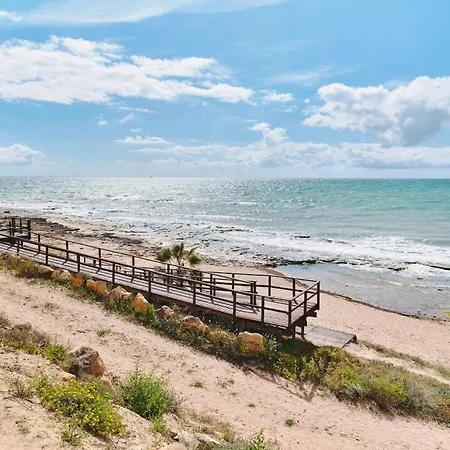 Espanhouse Martina First Line Sea View With Pool 公寓 托雷维耶哈