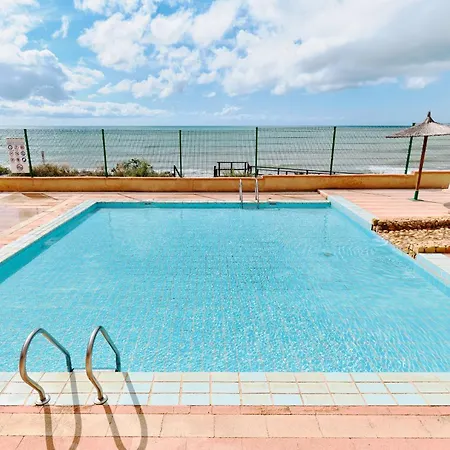 公寓 Espanhouse Martina First Line Sea View With Pool *