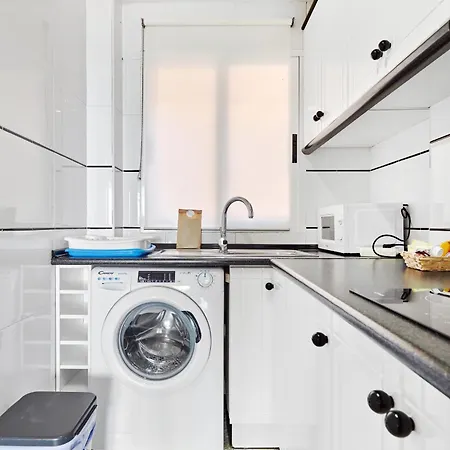 Espanhouse Martina First Line Sea View With Pool 公寓 *