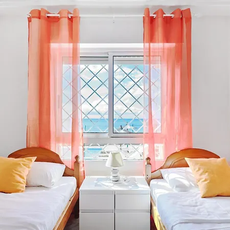 公寓 Espanhouse Martina First Line Sea View With Pool *