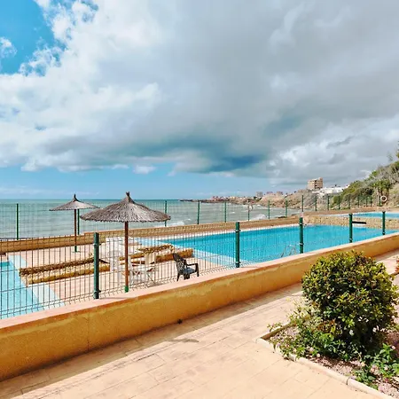 Espanhouse Martina First Line Sea View With Pool 公寓