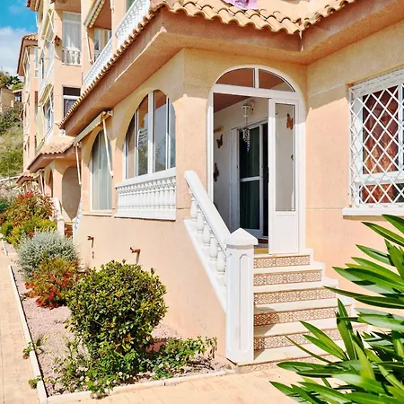 公寓 Espanhouse Martina First Line Sea View With Pool 托雷维耶哈
