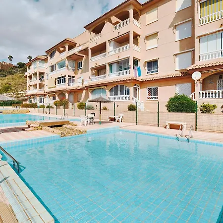 公寓 Espanhouse Martina First Line Sea View With Pool