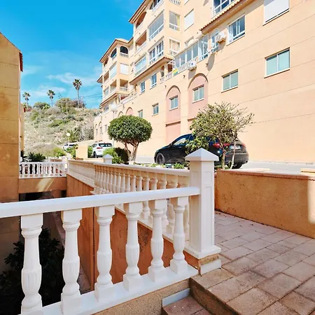 公寓 Espanhouse Martina First Line Sea View With Pool *