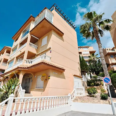公寓 Espanhouse Martina First Line Sea View With Pool