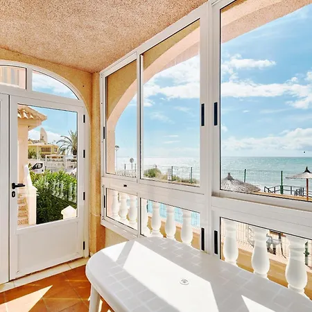 公寓 Espanhouse Martina First Line Sea View With Pool *