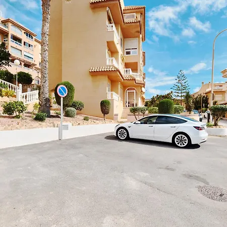 Espanhouse Martina First Line Sea View With Pool Torrevieja