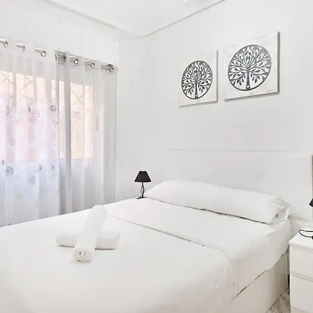 Апартаменты Espanhouse Martina First Line Sea View With Pool *