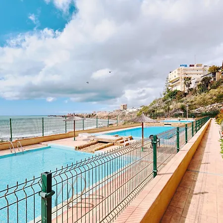 公寓 Espanhouse Martina First Line Sea View With Pool 托雷维耶哈