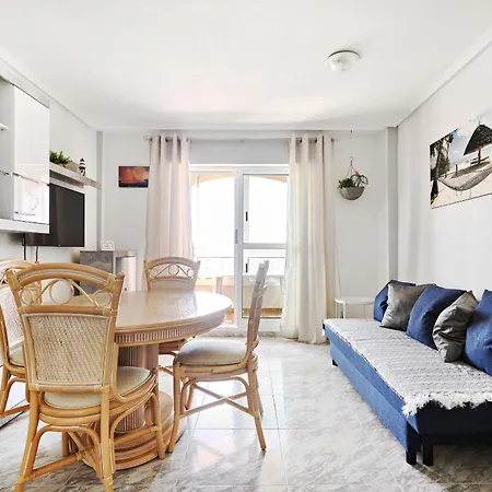 Espanhouse Martina First Line Sea View With Pool * 托雷维耶哈