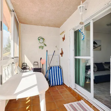公寓 Espanhouse Martina First Line Sea View With Pool