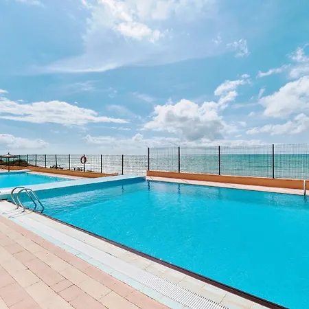 Espanhouse Martina First Line Sea View With Pool *