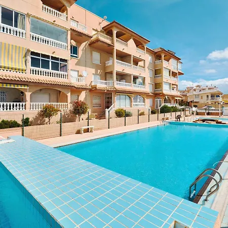 公寓 Espanhouse Martina First Line Sea View With Pool