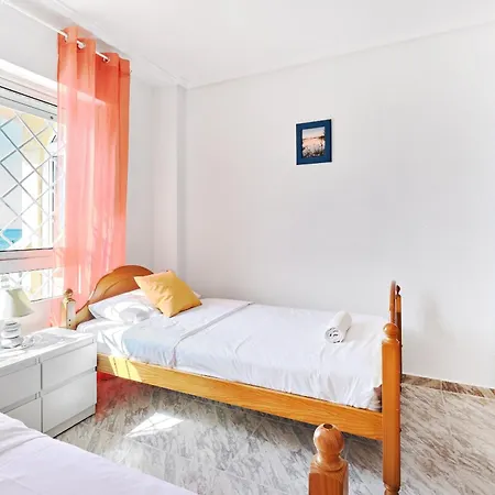 公寓 Espanhouse Martina First Line Sea View With Pool *