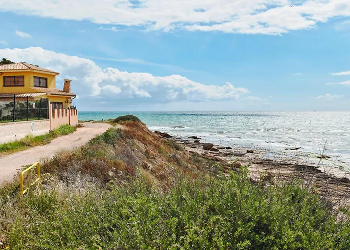 شقة Espanhouse Martina First Line Sea View With Pool *