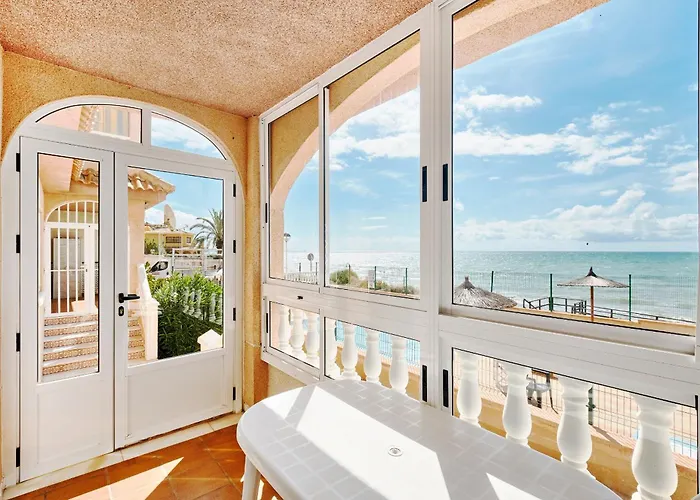 شقة Espanhouse Martina First Line Sea View With Pool *