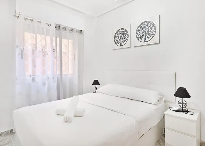 شقة Espanhouse Martina First Line Sea View With Pool *