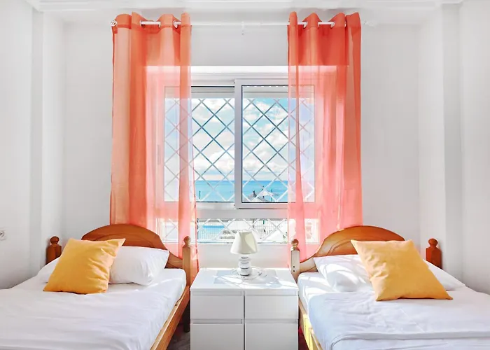 شقة Espanhouse Martina First Line Sea View With Pool *