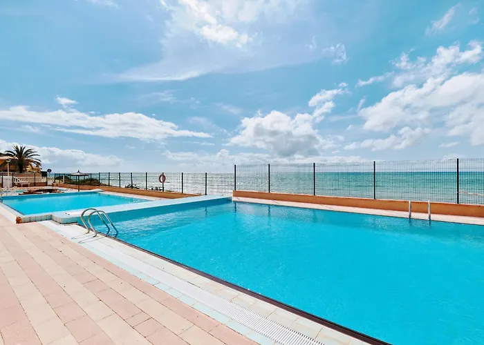 Espanhouse Martina First Line Sea View With Pool *