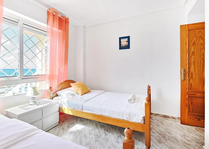 شقة Espanhouse Martina First Line Sea View With Pool *